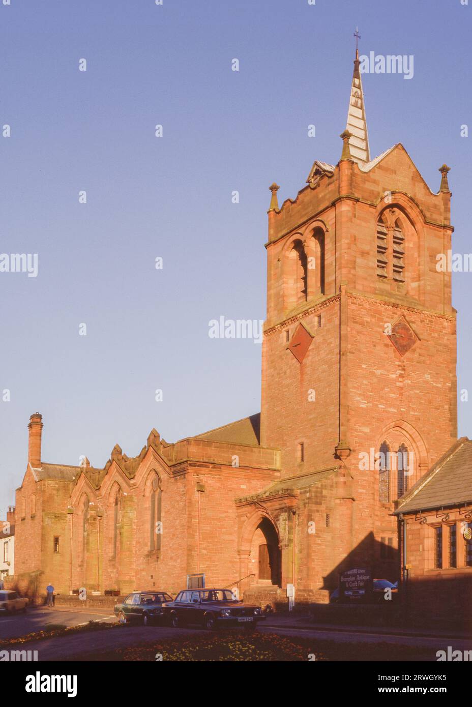 St Martins Church, Brampton, Cumbria Stock Photo