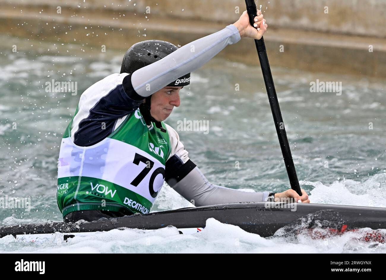 Waltham Cross, United Kingdom. 19th Sep, 2023. 2023 Canoeing World