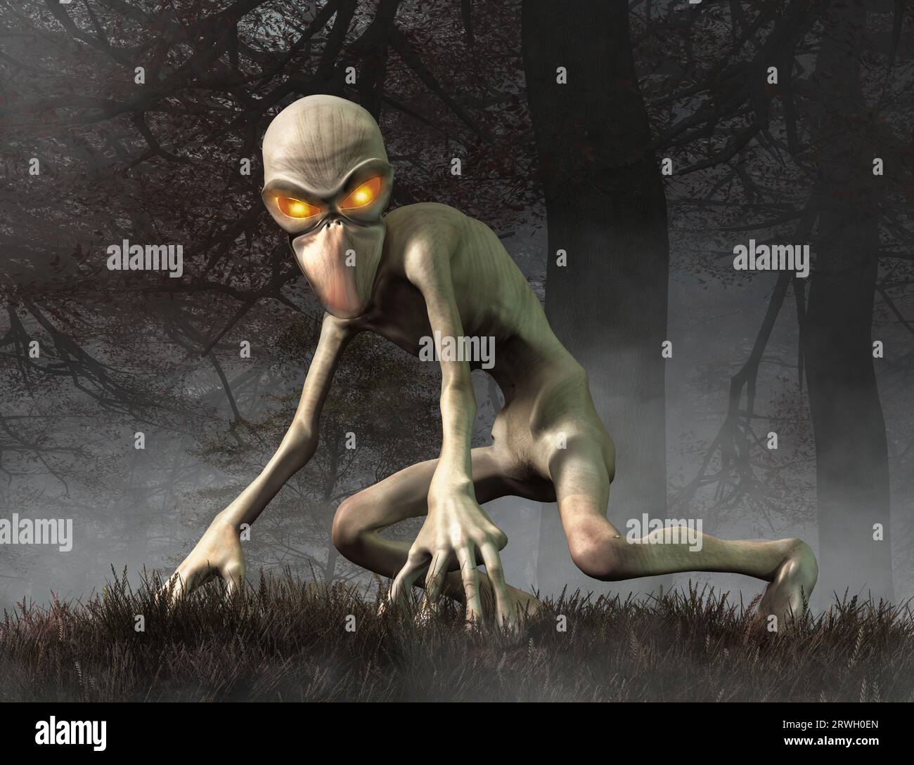 Cryptid hi-res stock photography and images - Page 3 - Alamy