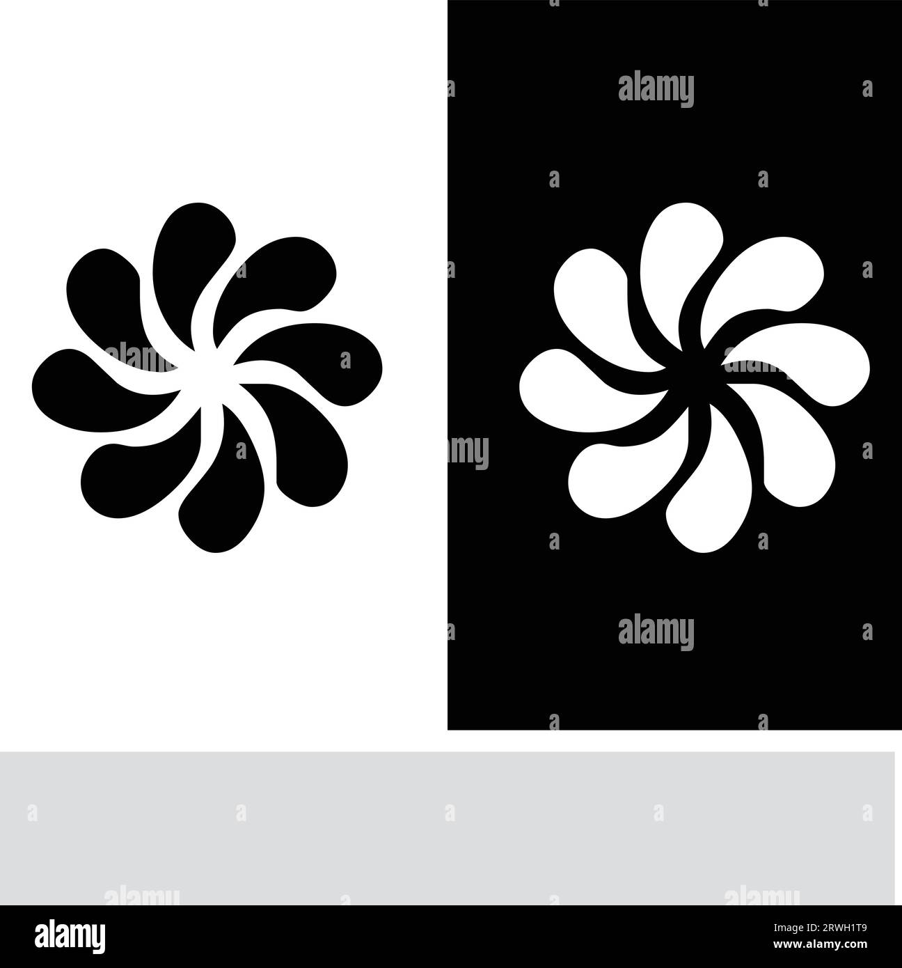 vector flat design arabesque seamless pattern Stock Vector Image & Art ...