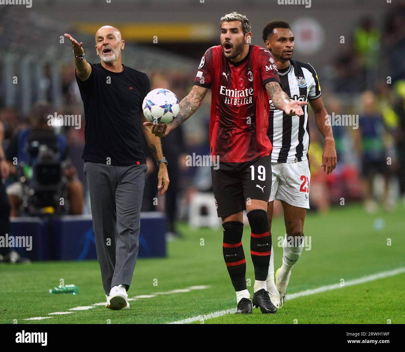 Tottenham 0-0 AC Milan, UEFA Champions League 2022/2023: the match