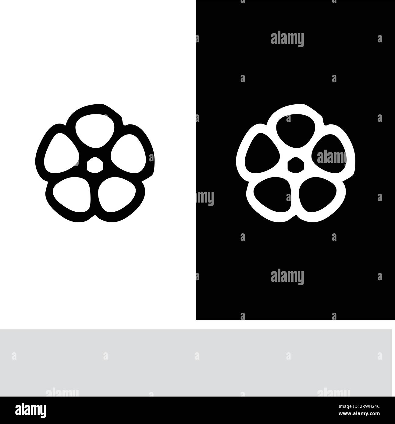 vector flat design arabesque seamless pattern Stock Vector Image & Art ...