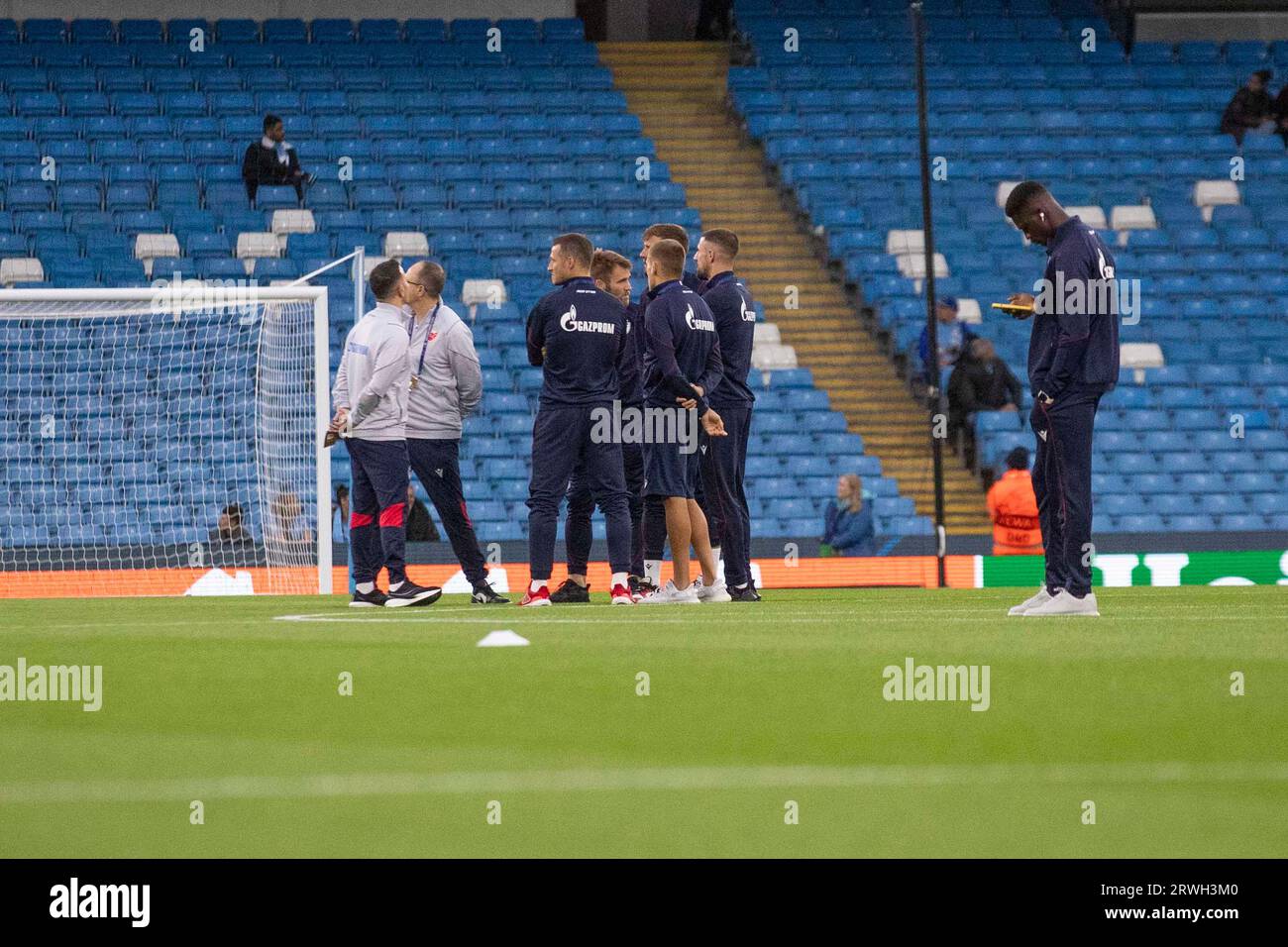 6th November 2019; Vozdovac Stadium, Belgrade, Serbia; UEFA Under 19 UEFA  Youth league football, FK Crvena Zvezda under 19s versus Tottenham Hotspur  under 19s; Dennis Cirken of Tottenham Hotspurs FC Stock Photo - Alamy