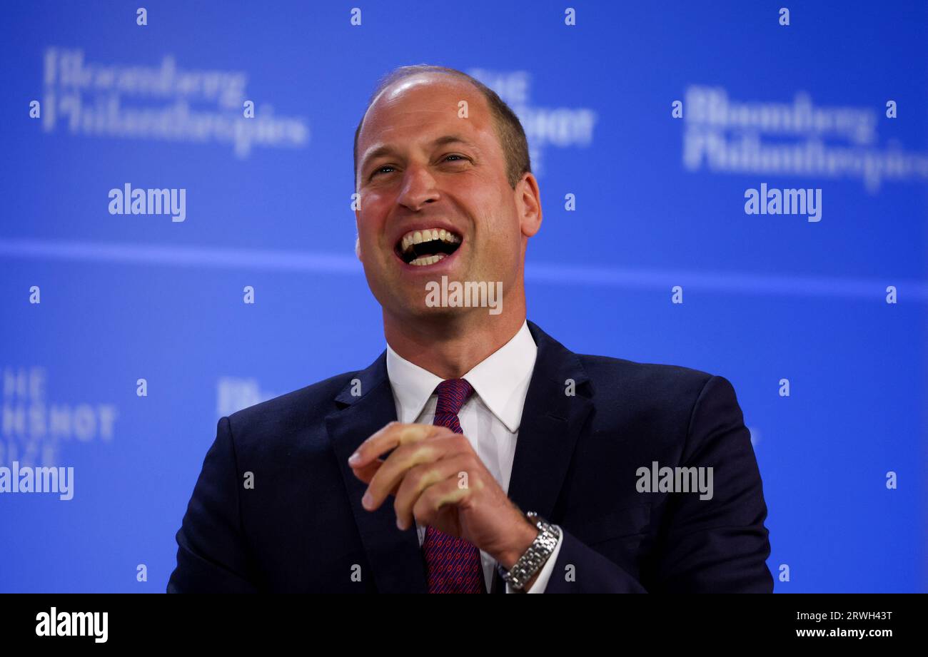 Prince william earthshot prize hires stock photography and images Alamy