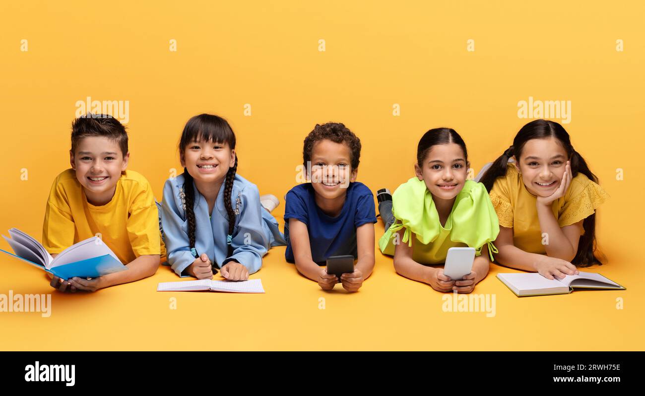Multiracial e children hi-res stock photography and images - Alamy