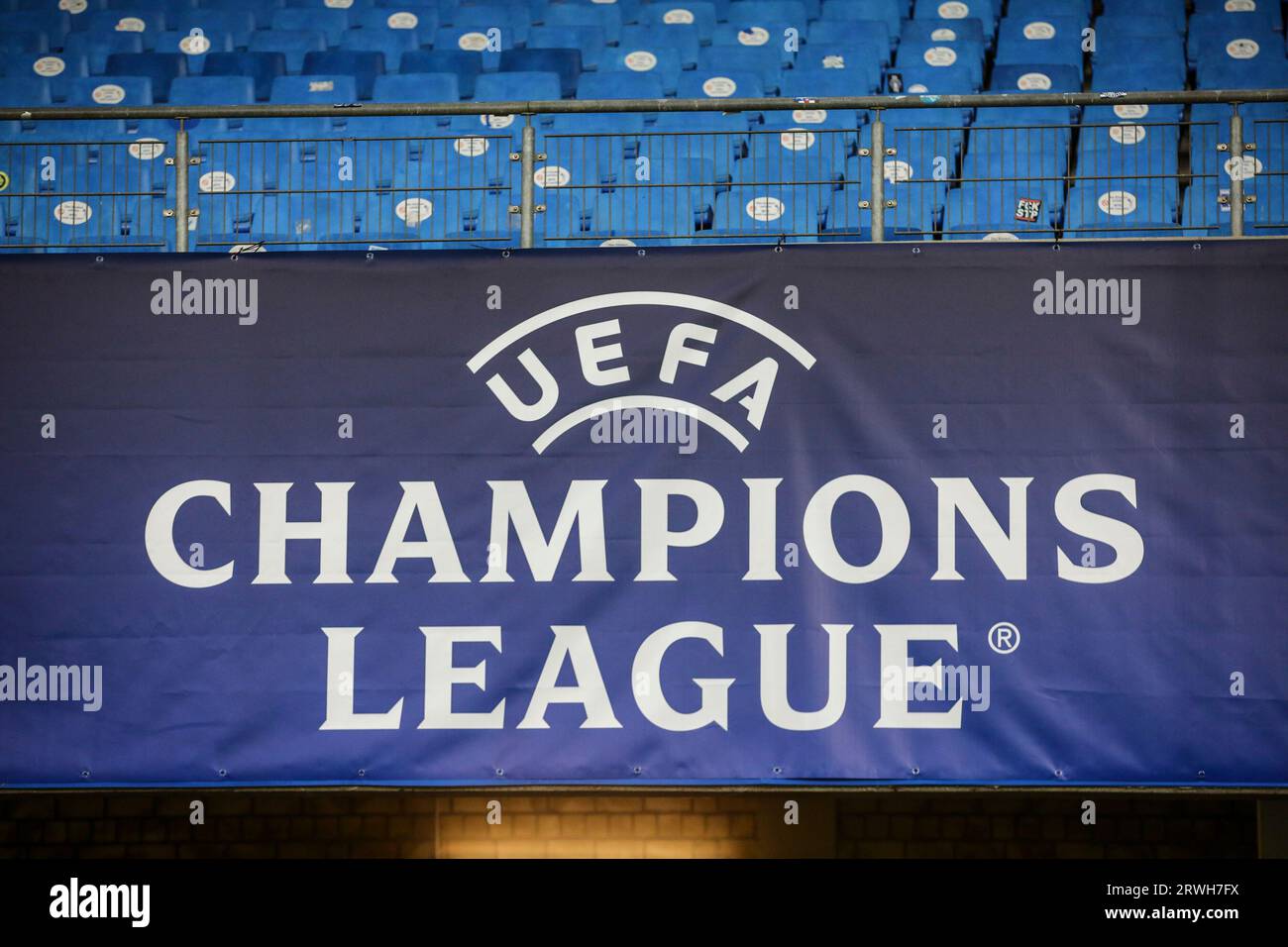 2023 24 champions league logo hires stock photography and images Alamy