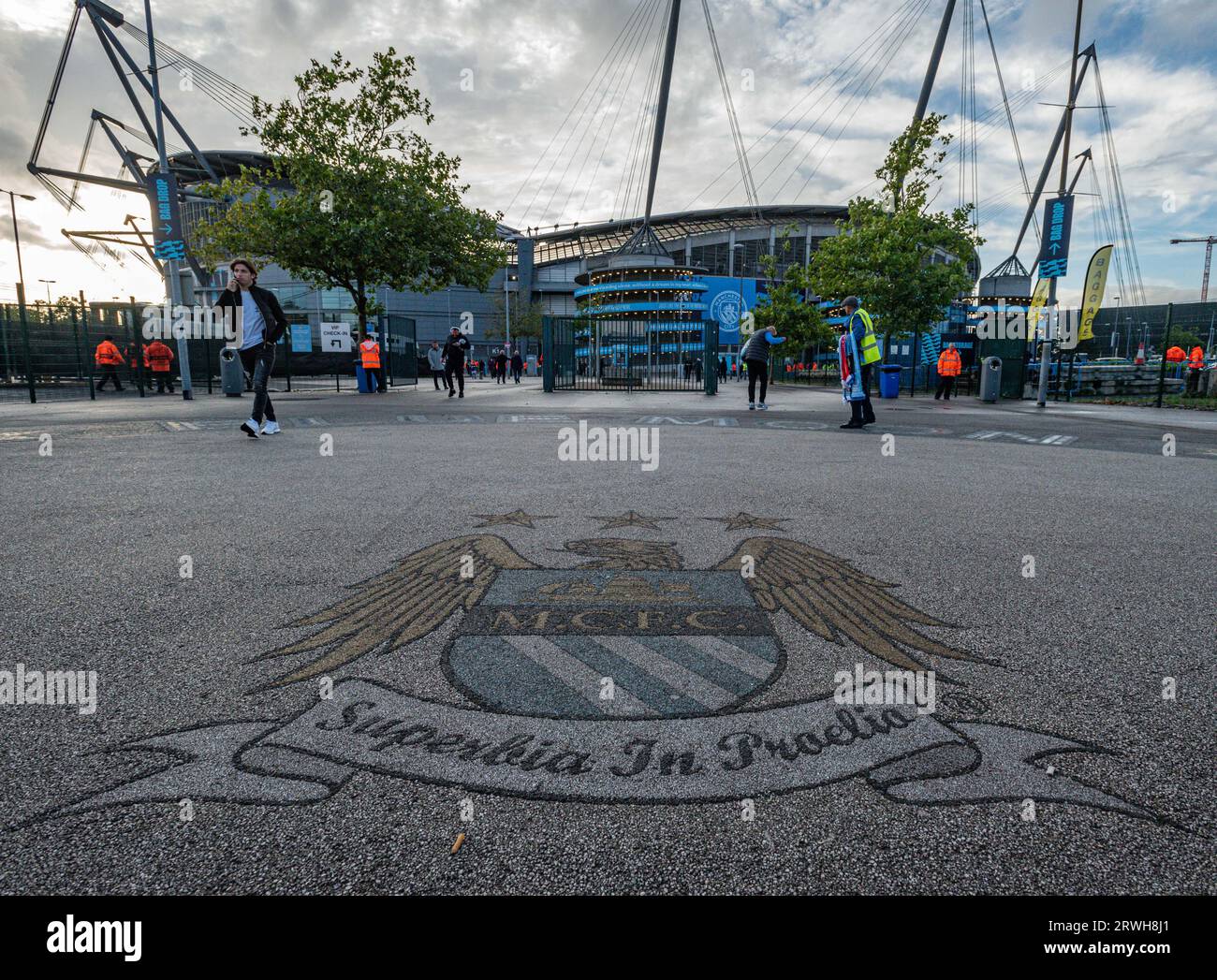 Etihad Stadium, Manchester, UK. 19th Sep, 2023. Champions League ...