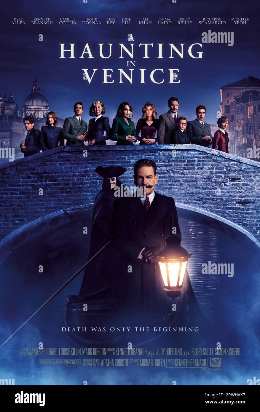 A Haunting in Venice film poster Stock Photo