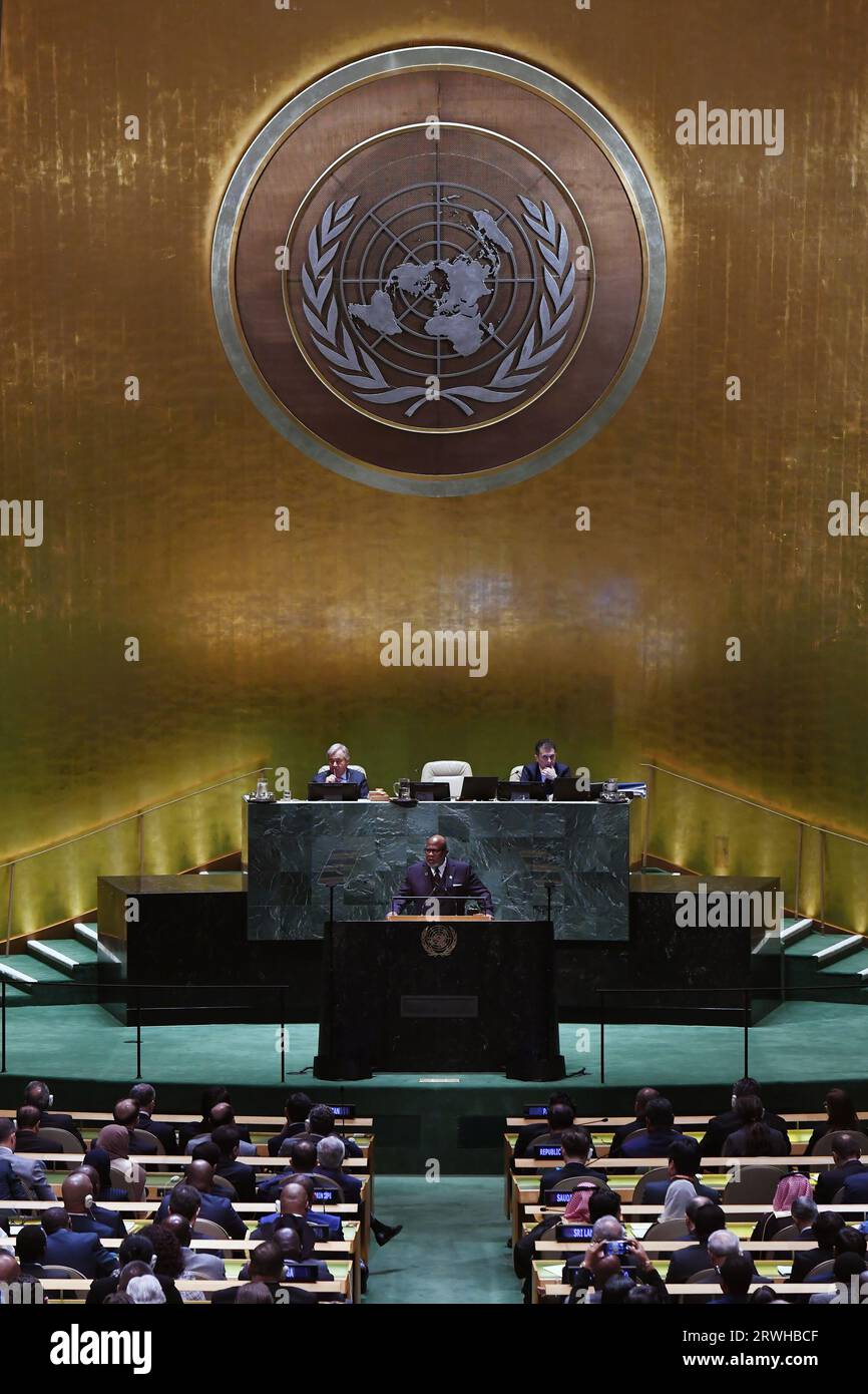 78th Un General Assembly 2025 Nessa Zitella