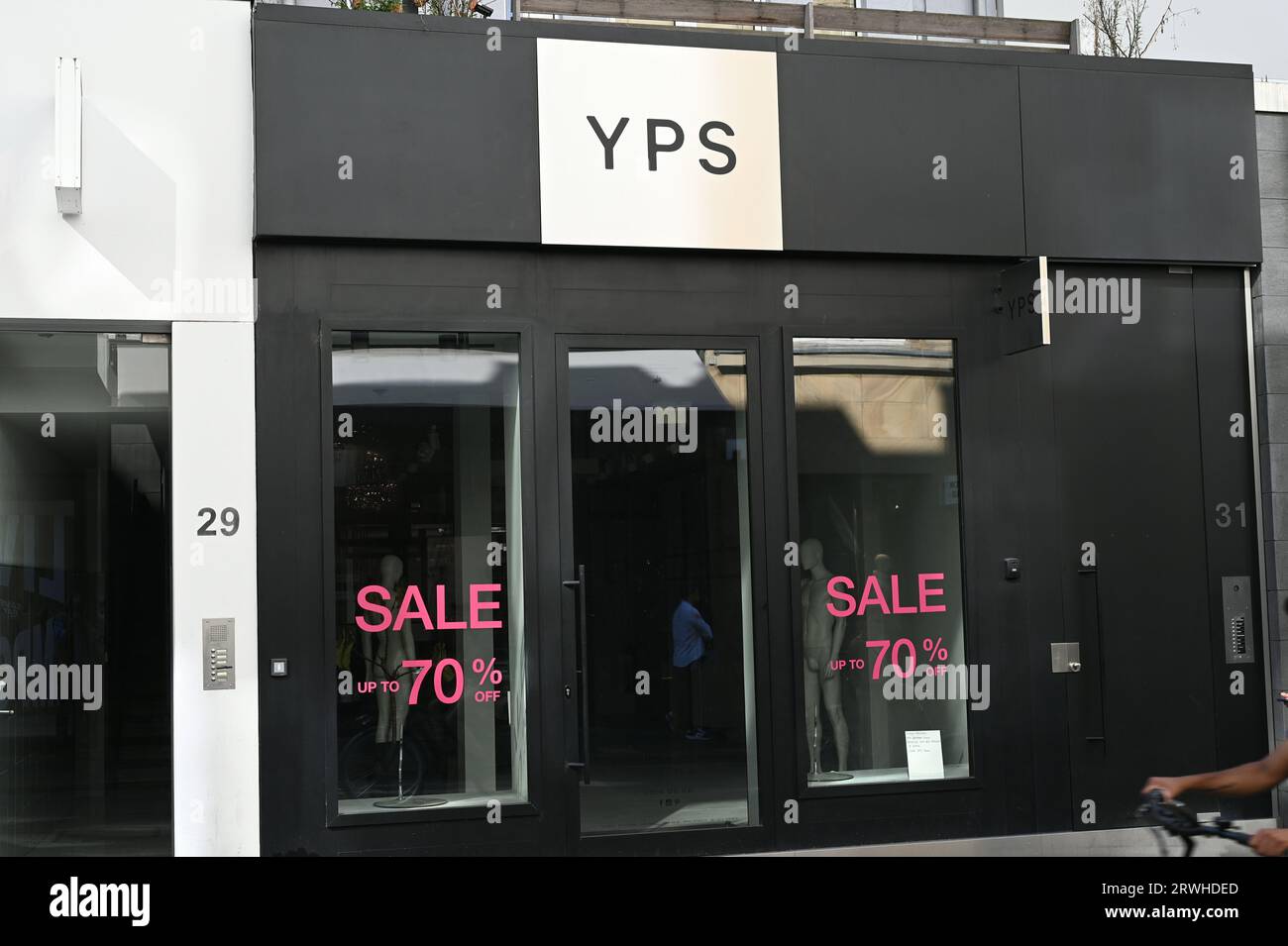 Yps logo hi-res stock photography and images - Alamy