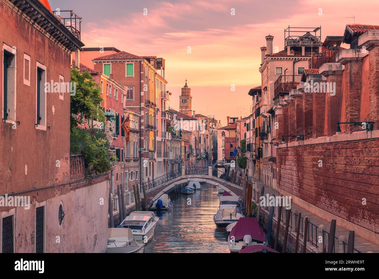 Morning mood veneto hi-res stock photography and images - Alamy