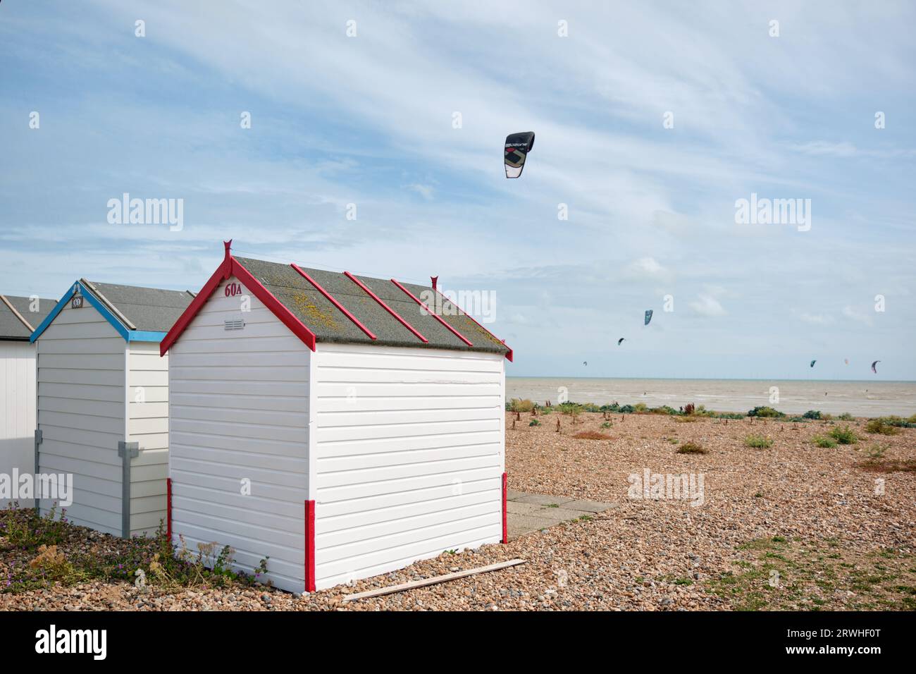 Worthing Beach, West Sussex Stock Photo - Alamy