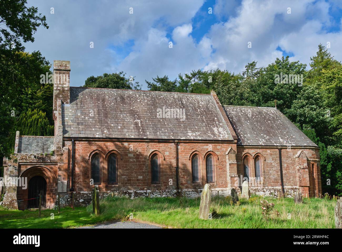 St Leonard's Church, Warwick-on-Eden, Aglionby, Carlisle, Cumbria Stock Photo