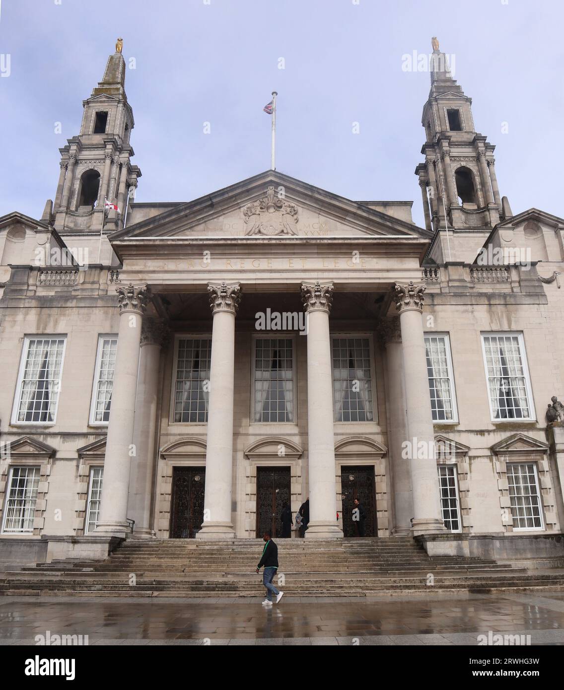 Leeds England UK 19th September 2023 Leeds Civic Hal The Civic Hall
