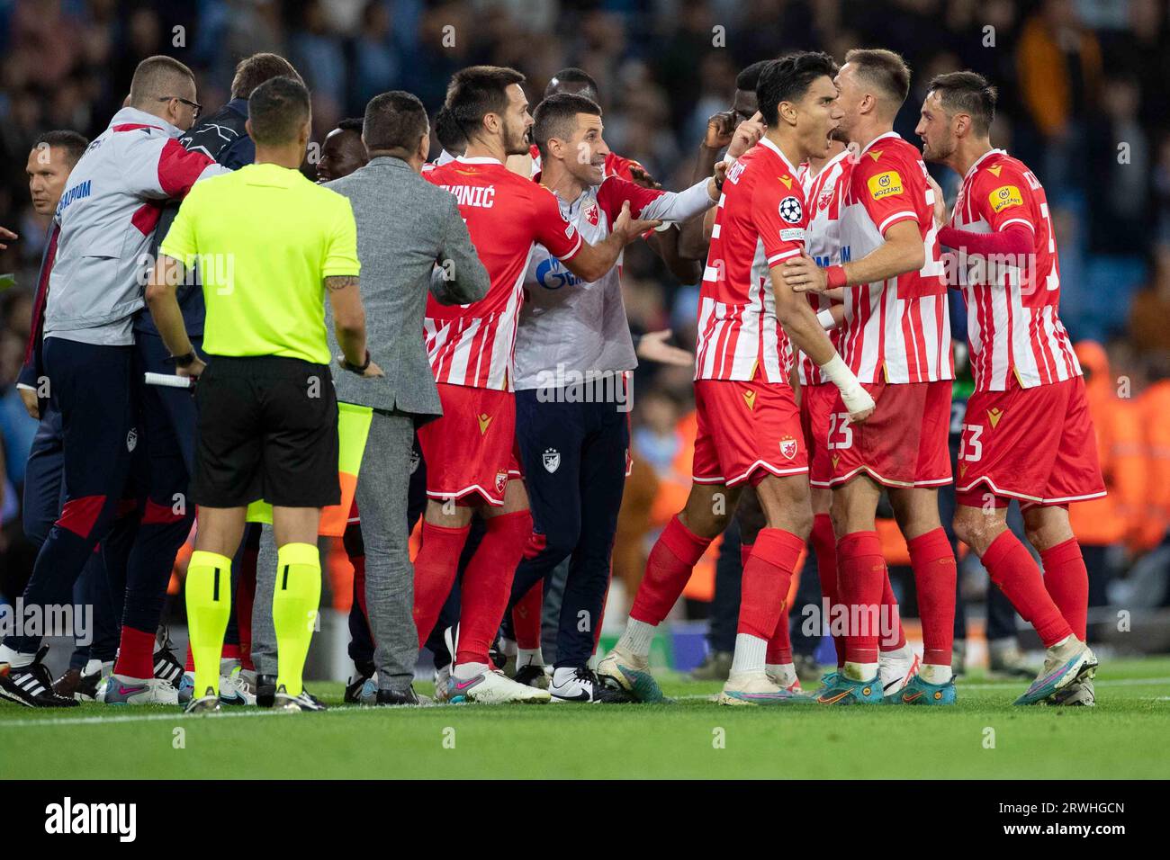 Osman Bukari of FK Crvena zvezda celebrates after scoring the team's  News Photo - Getty Images