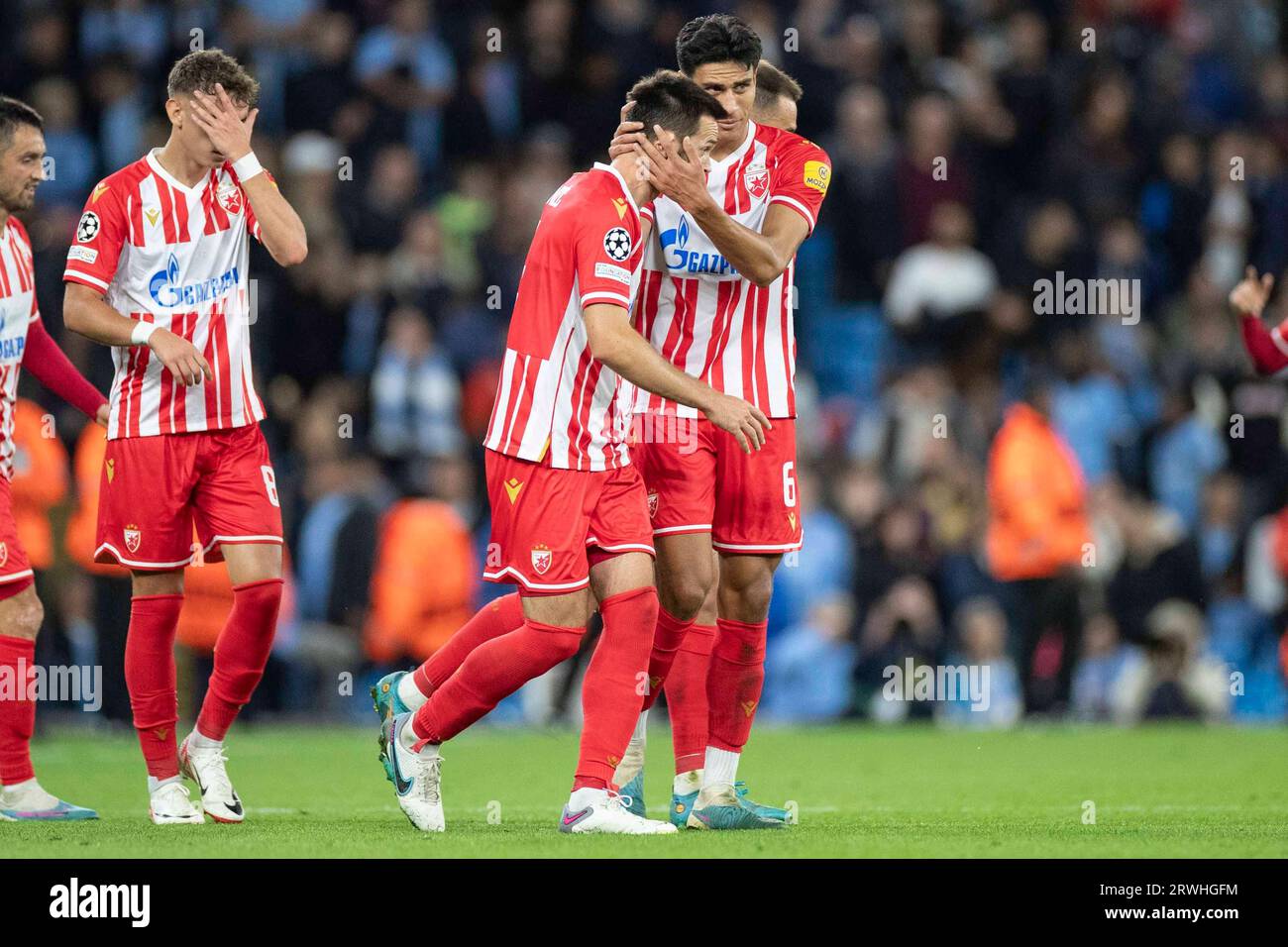 Osman Bukari of FK Crvena zvezda celebrates after scoring the team's  News Photo - Getty Images