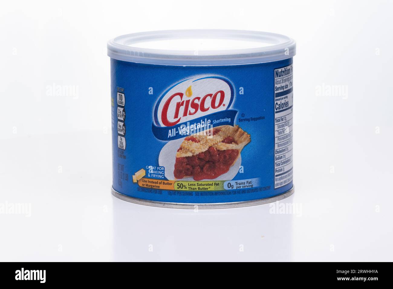 Hydrogenated vegetable shortening hires stock photography and images