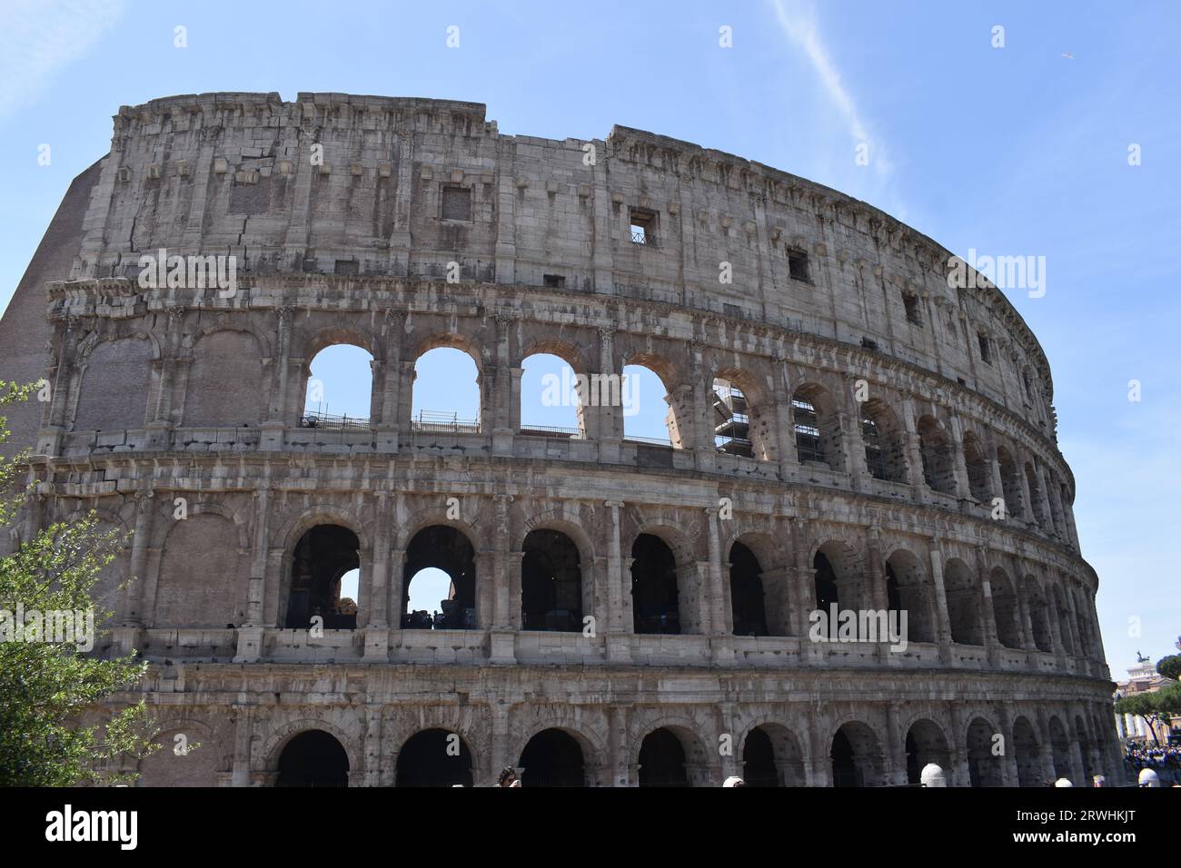 Beautiful pictures of sunny Rome! Stock Photo