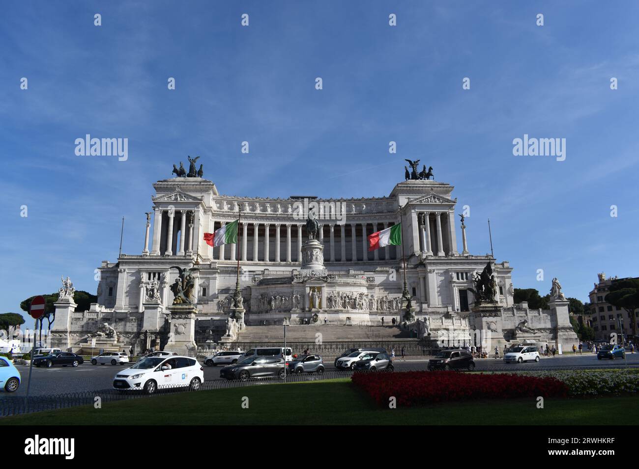 Beautiful pictures of sunny Rome! Stock Photo