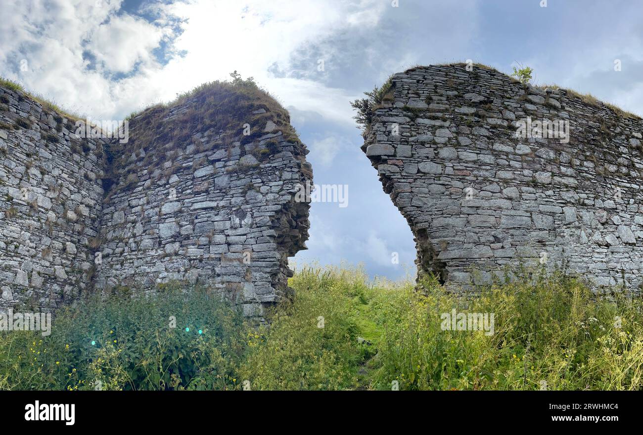 Lochindorb Castle, Scottish Highlands Stock Photo Alamy