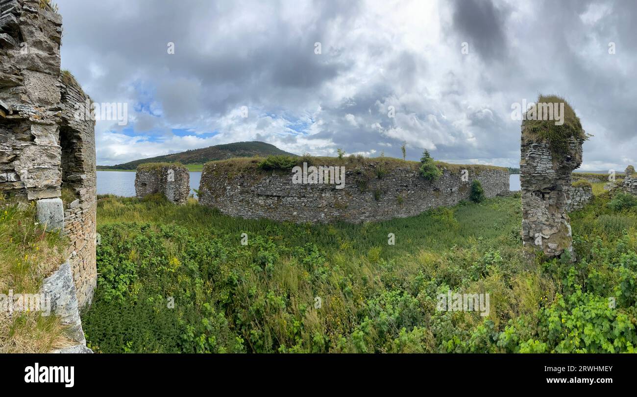 Lochindorb Castle, Scottish Highlands Stock Photo Alamy