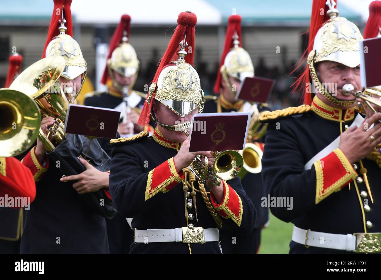 Military band Stock Photo