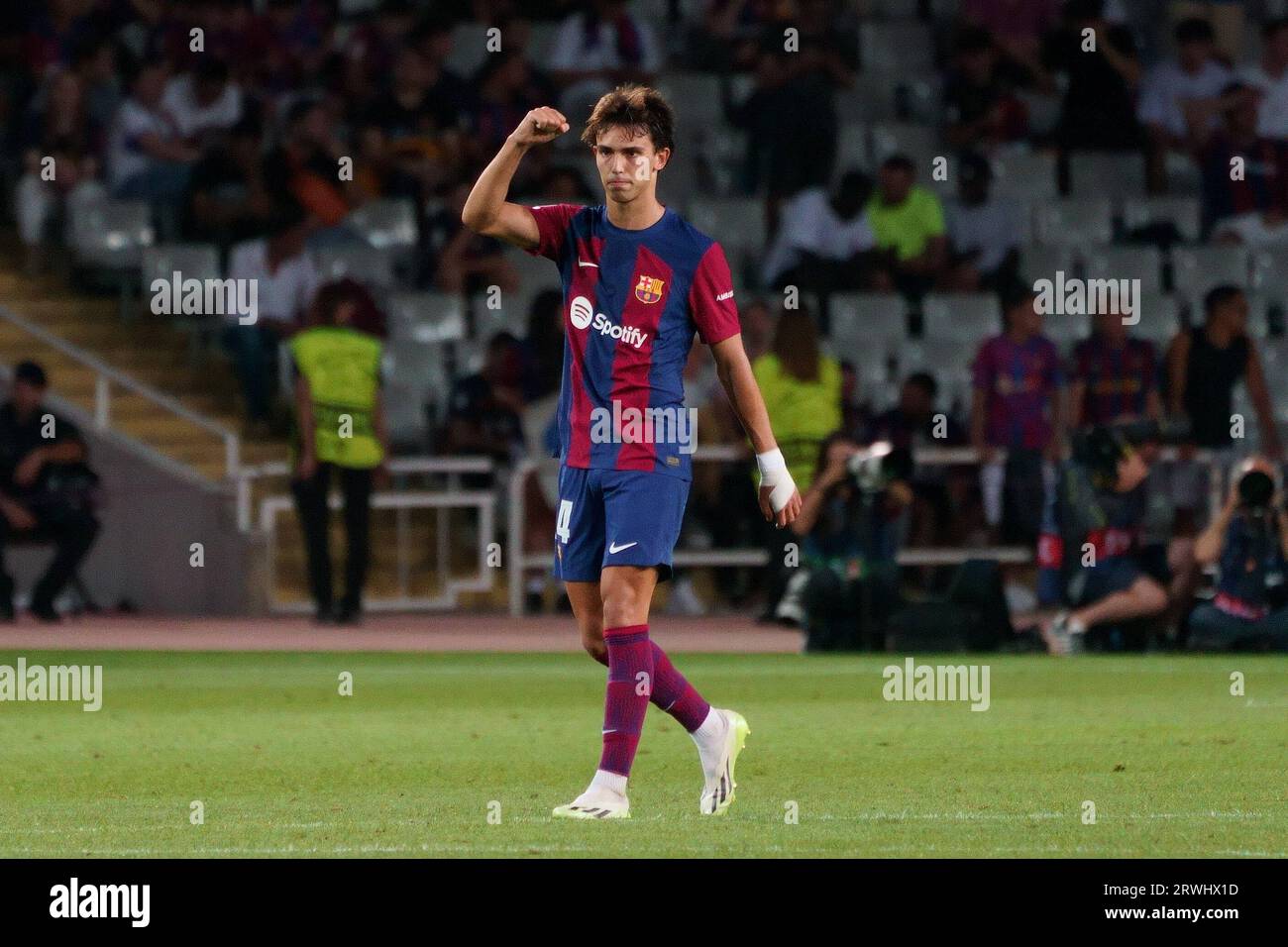 19th September 2023; Estadi Olimpic LLuis Companys, Barcelona, Spain