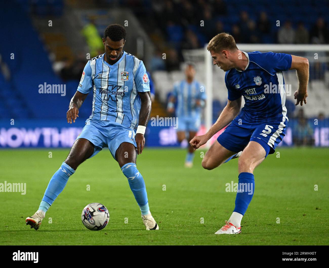 Cardiff City vs Coventry City on 19 Sep 23 - Match Centre