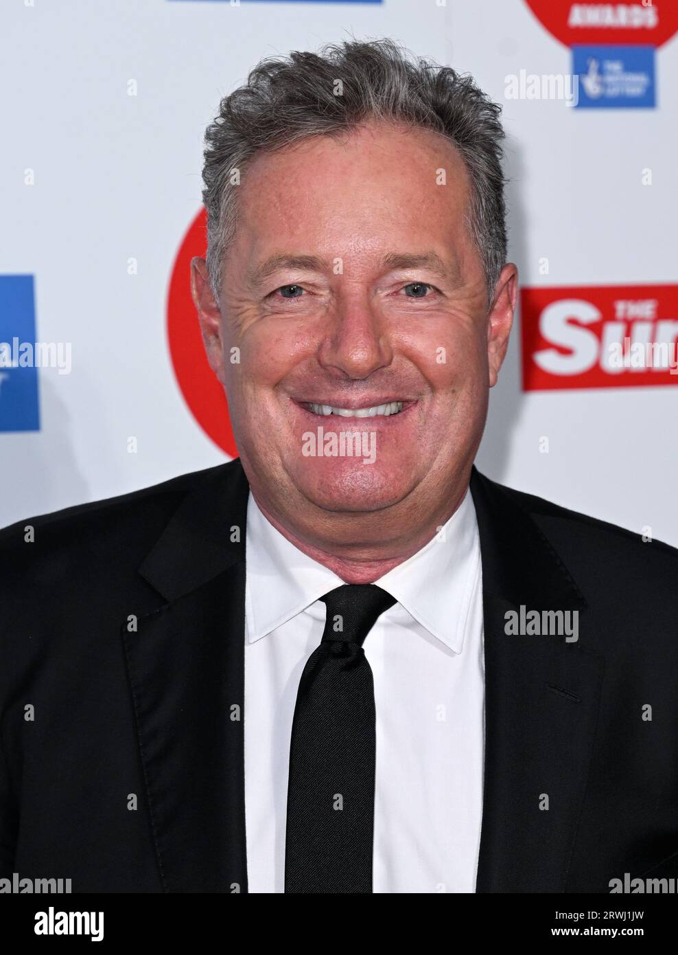London, UK. September 19th, 2023. Piers arriving at The Sun Who