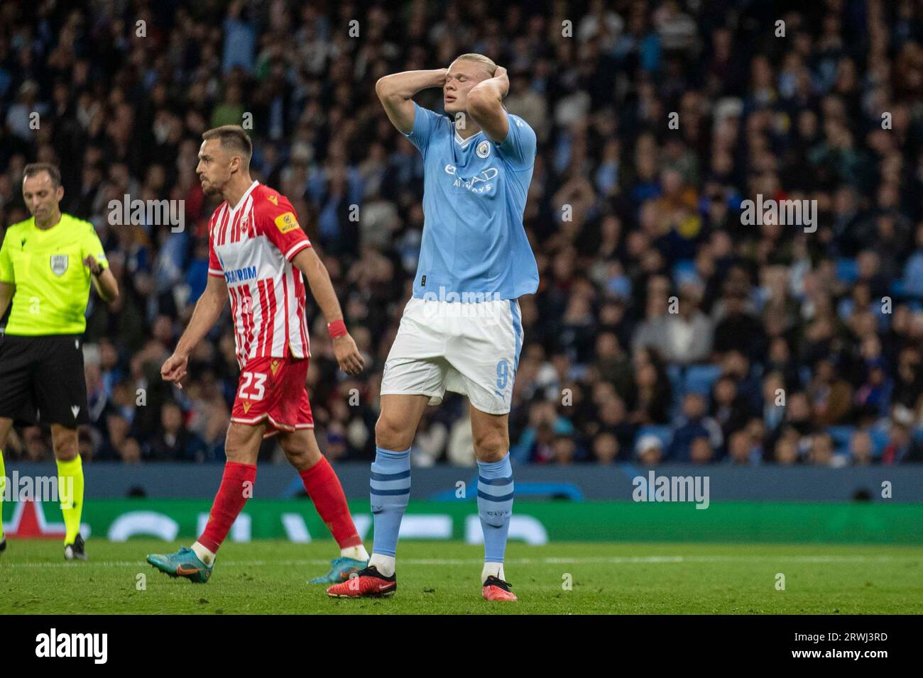 Man City XI vs Crvena zvezda: Haaland injury latest, predicted lineup,  confirmed team news today