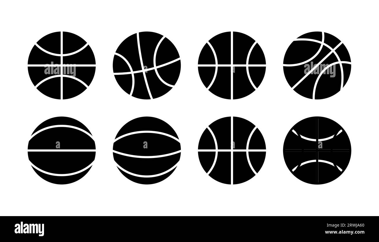 Basketball icon vector. basketball logo vector icon Stock Vector Image