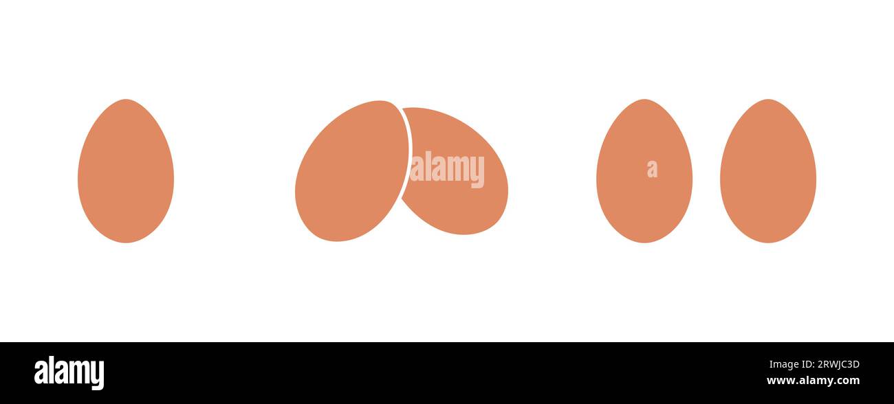 Egg Icon. Egg Flat Icon Symbol Vector Illustration Stock Vector Image ...