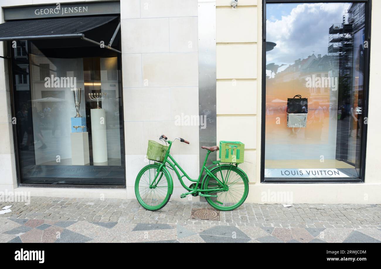 Louis Vuitton Copenhagen Denmark Stock Photo - Download Image Now - Brand  Name, Capital Cities, City - iStock