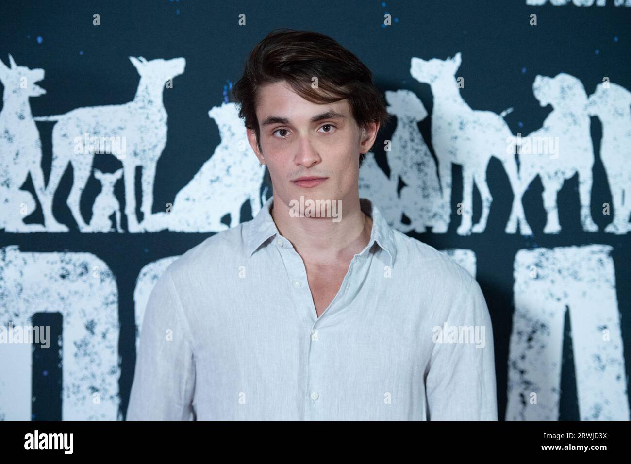 Paris, France. 19th Sep, 2023. Aurelien Enthoven attending the Dogman