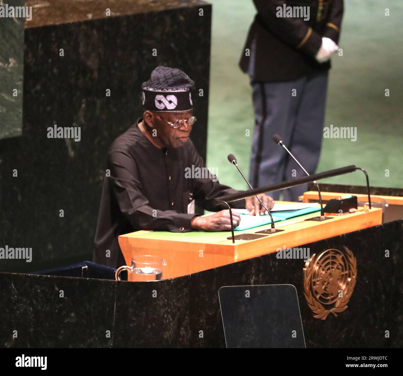 Bola ahmed tinubu hi-res stock photography and images - Alamy
