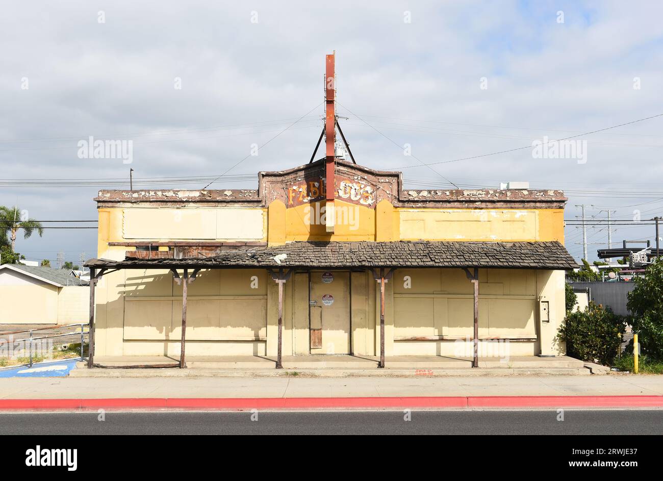 STANTON, CALIFORNIA 17 SEPT 2023 Baumans Fabulous Market, built in