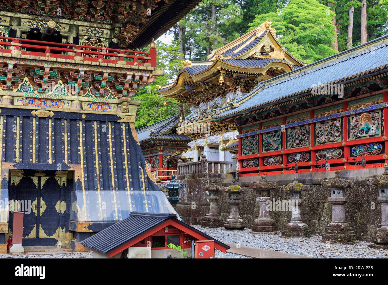 Nikko Toshogu Shrine Stock Photo - Alamy