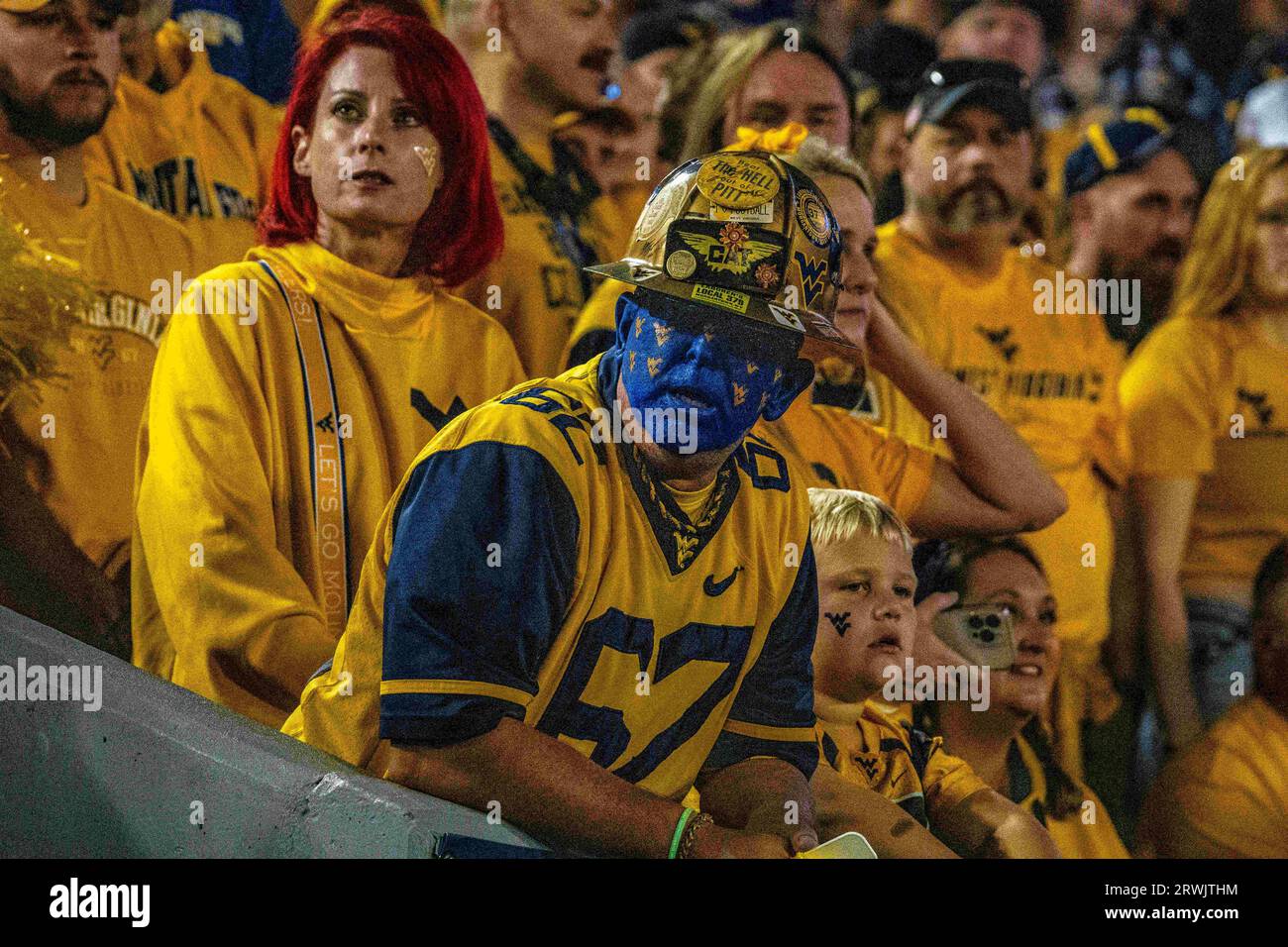 Pittsburgh west virginia football hi-res stock photography and images -  Page 2 - Alamy