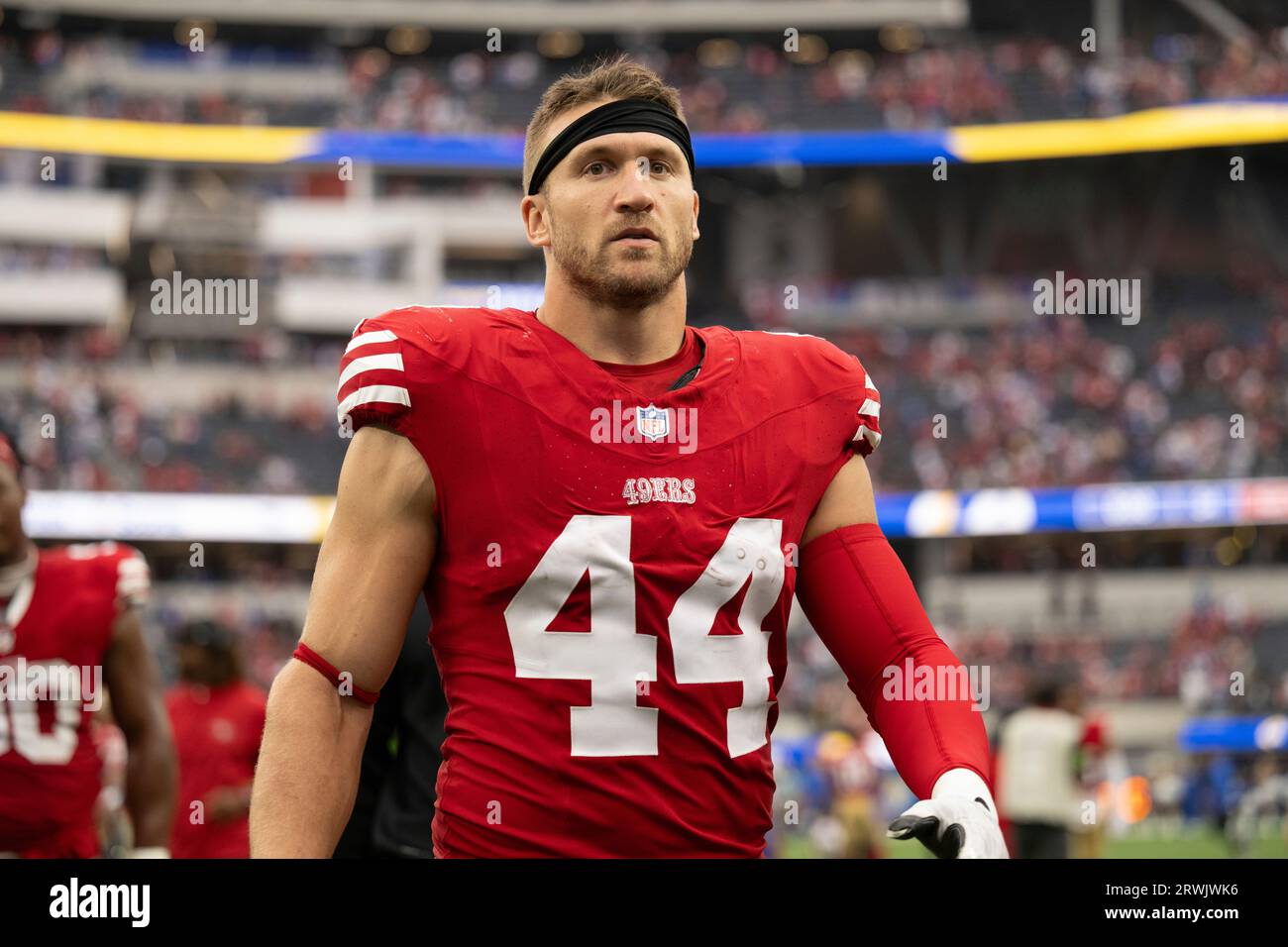 December 11, 2022, Santa Clara, California, USA: San Francisco 49ers  fullback Kyle Juszczyk (44) con