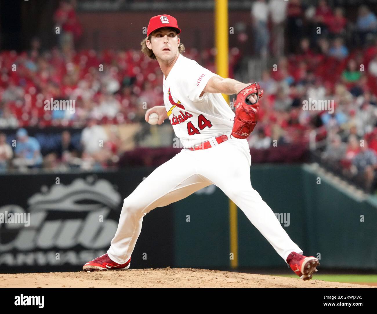 St Louis United States 23rd Sep 2023 St Louis Cardinals Pitcher