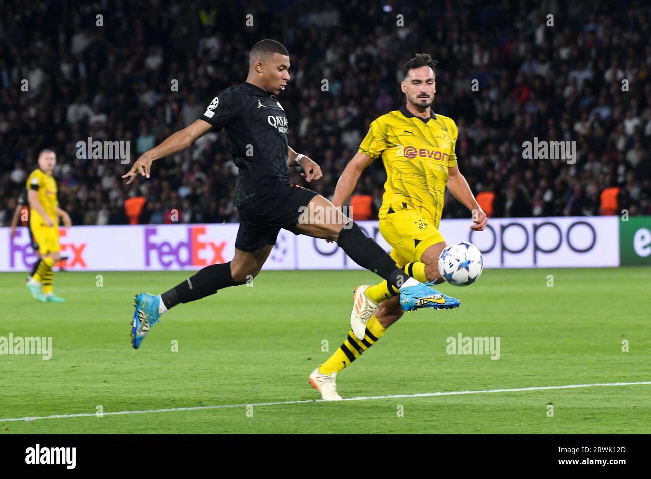 paris-france-19th-sep-2023-kylian-mbappe-during-the-uefa-champions