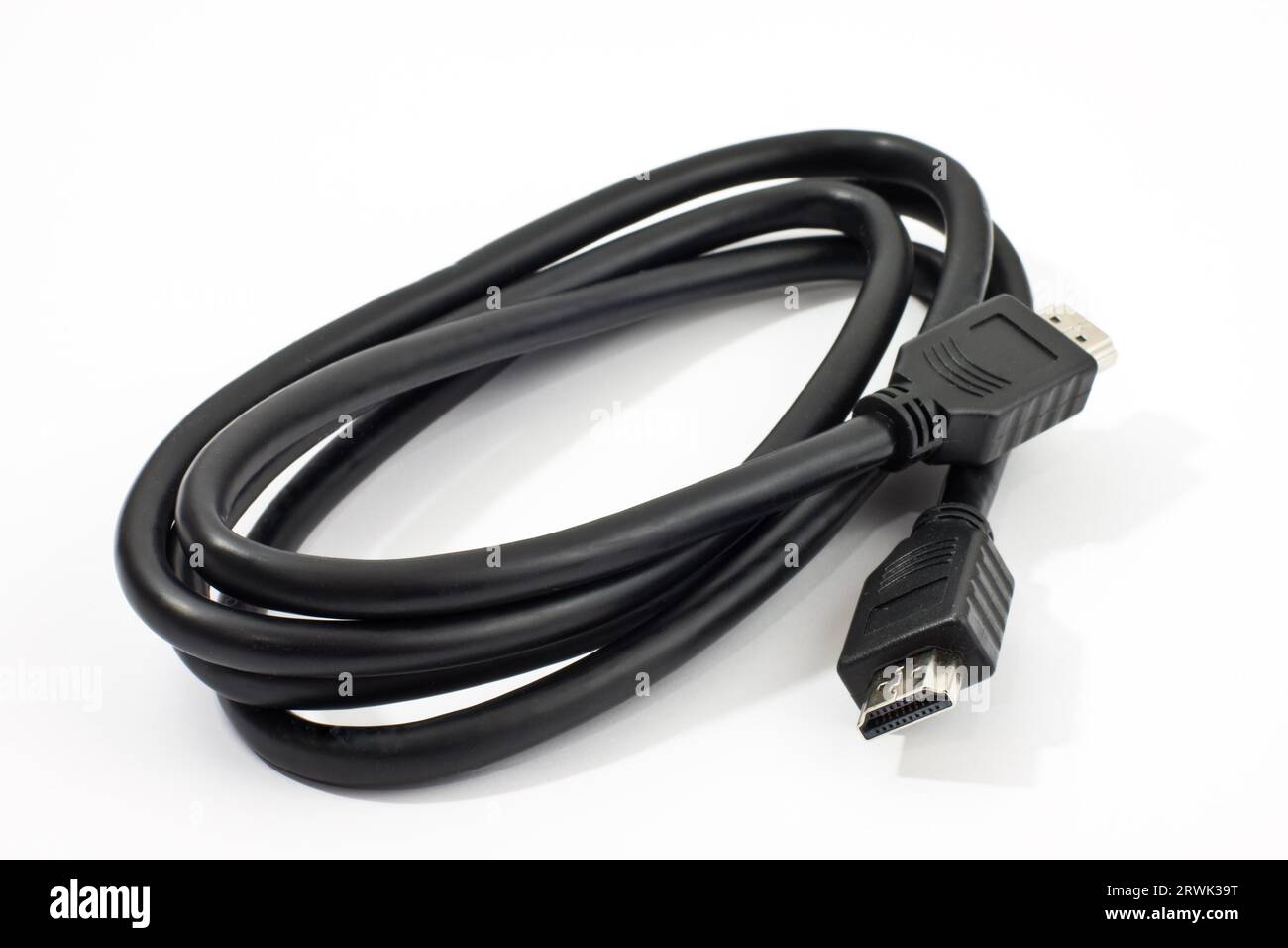 HDMI cable, HDMI cable Stock Photo