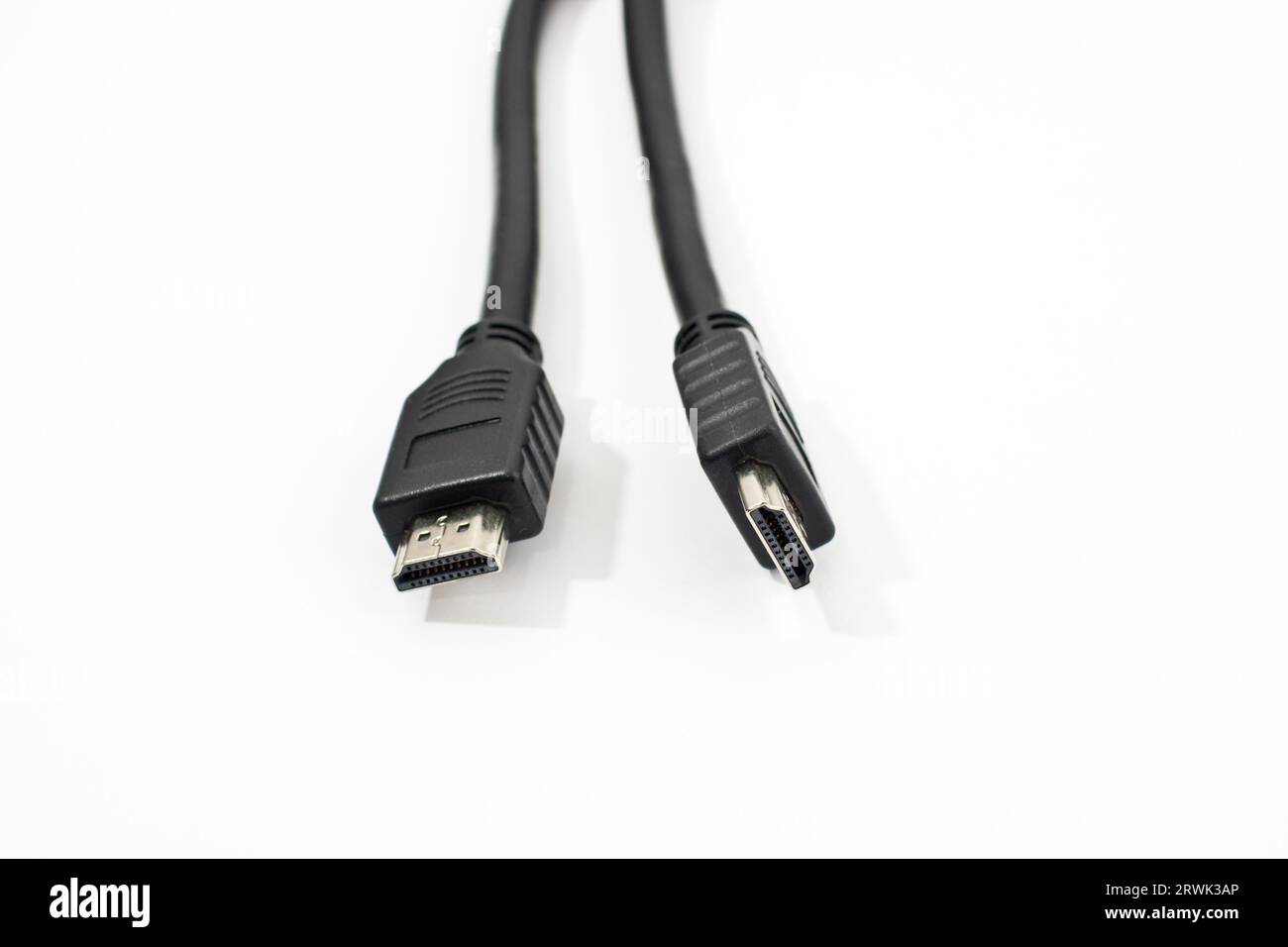 HDMI cable, HDMI cable Stock Photo