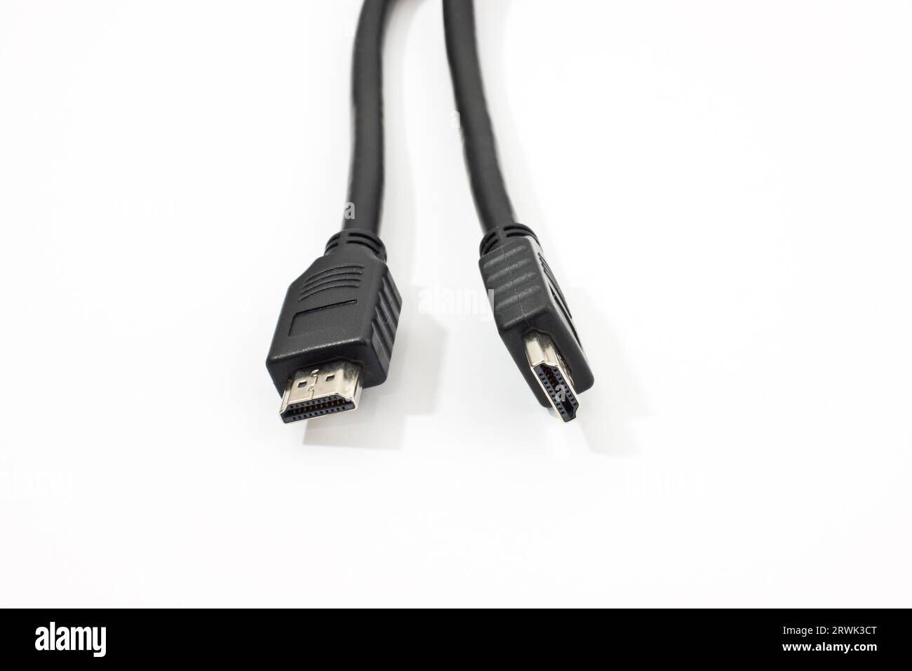 HDMI cable, HDMI cable Stock Photo