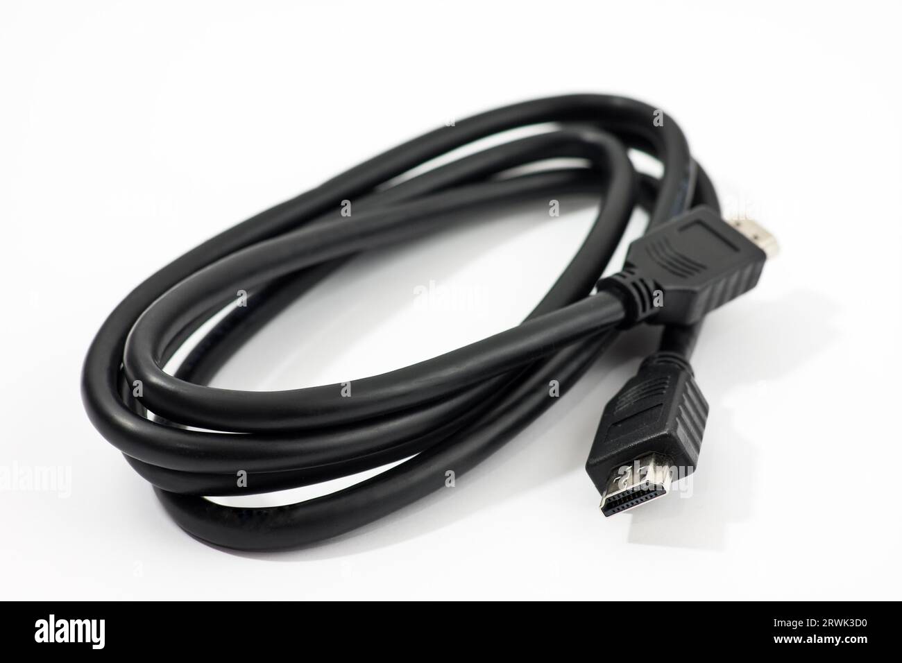 HDMI cable, HDMI cable Stock Photo