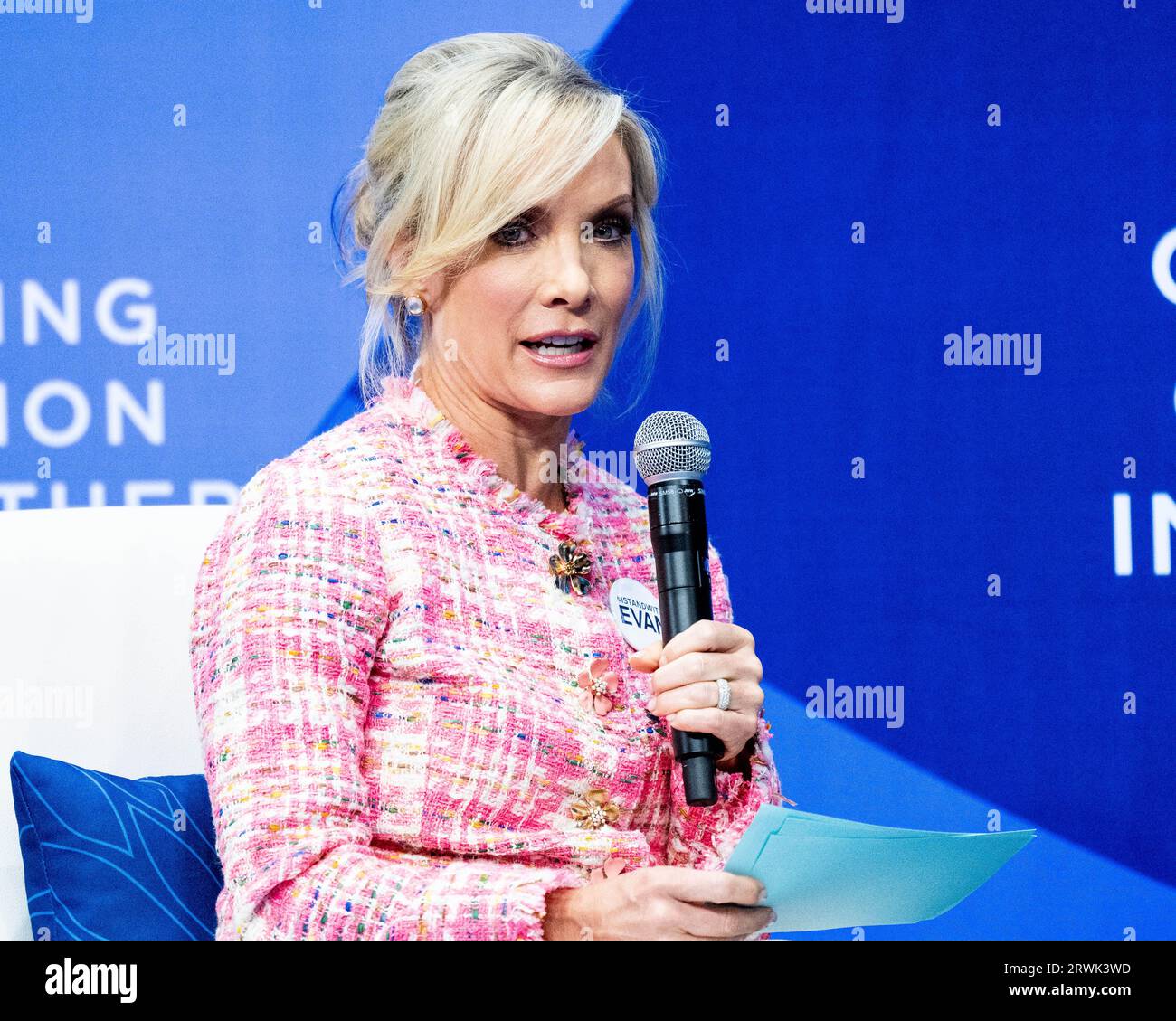 New York, United States. 19th Sep, 2023. Dana Perino, FOX News Channel