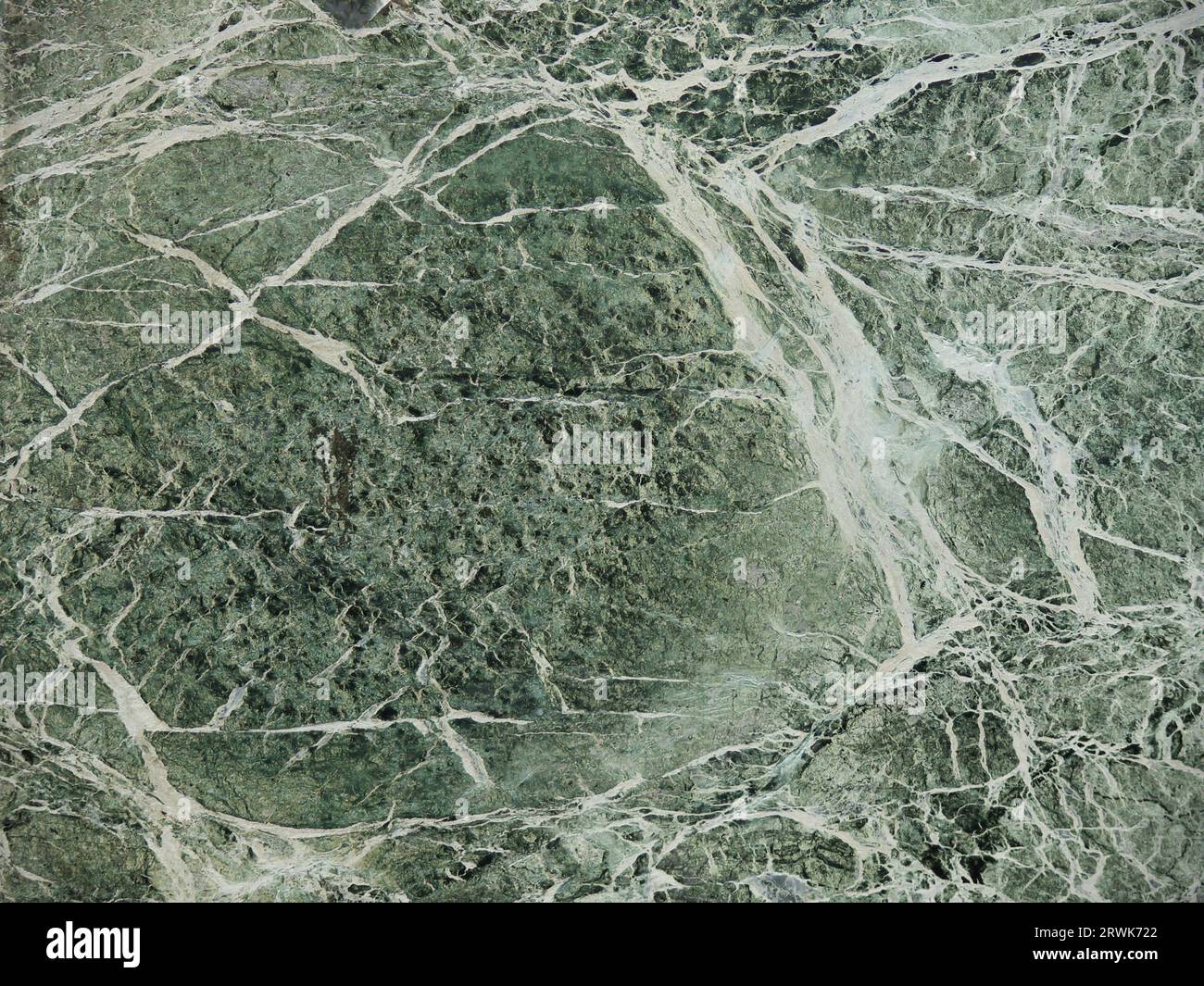 Greygreen marble top with white Stock Photo Alamy