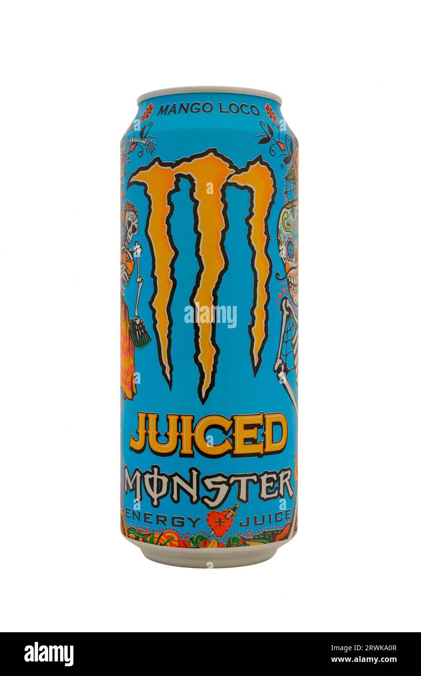 Monster energy drink hi-res stock photography and images - Page 2 - Alamy