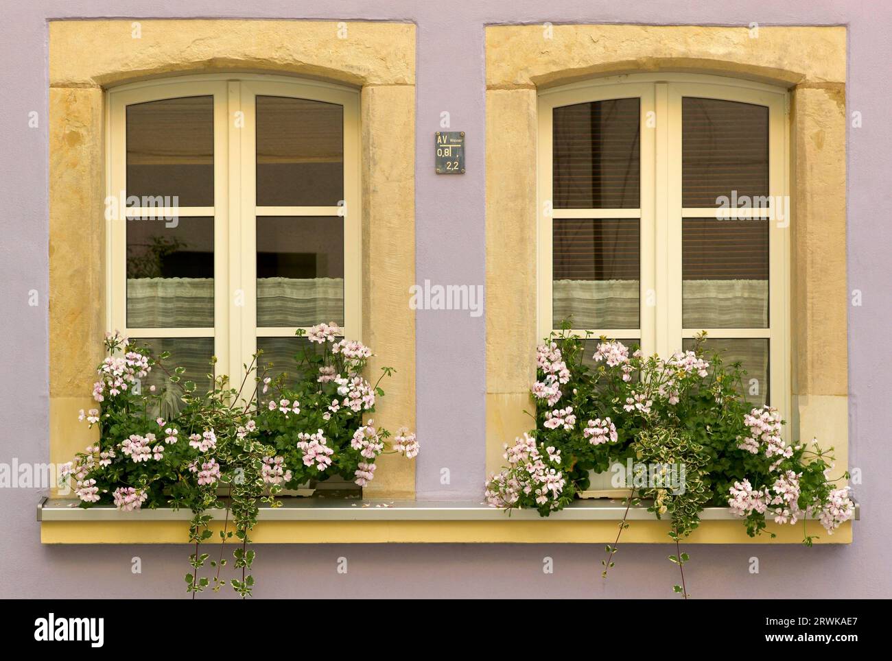 Window facade Stock Photo