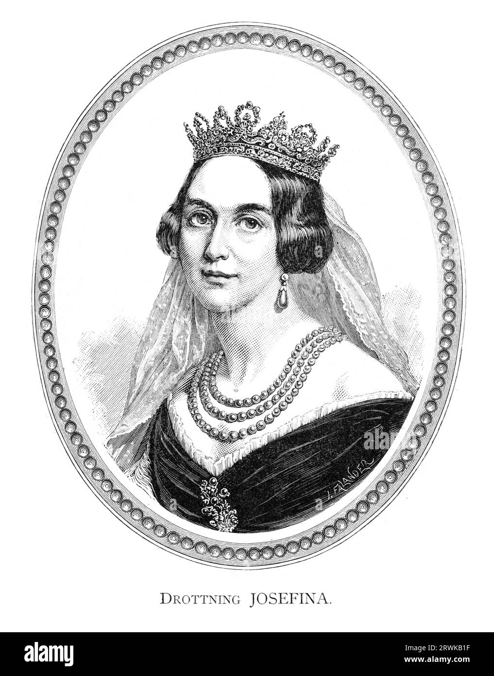 Josephine of Leuchtenberg (Josephine Maximilienne Eugenie Napoleone